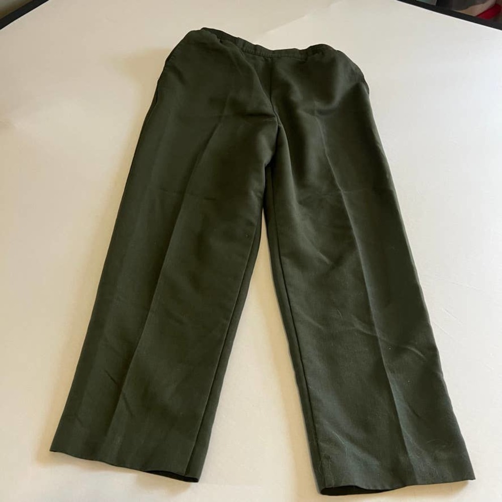 Separate Impressions by Koret Petites Green pants 14 P